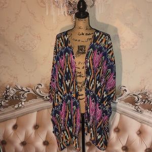 Swim - 🍾HP!!🎉Multi-Colored Swim Suit Cover Swim - 🍾HP!!🎉Multi-Colored Swim Suit Cover